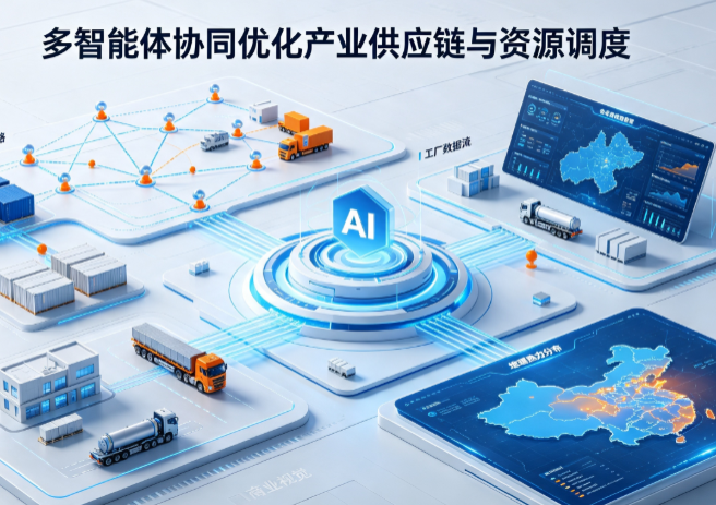 惠东县AI 智能体 Geo 优化重塑产业链空间调度体系，打通仓储运输全链路