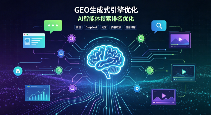 惠东县GEO 浪潮来袭：生成式引擎优化崛起，创作者争抢豆包、DeepSeek、元宝智能体流量入口