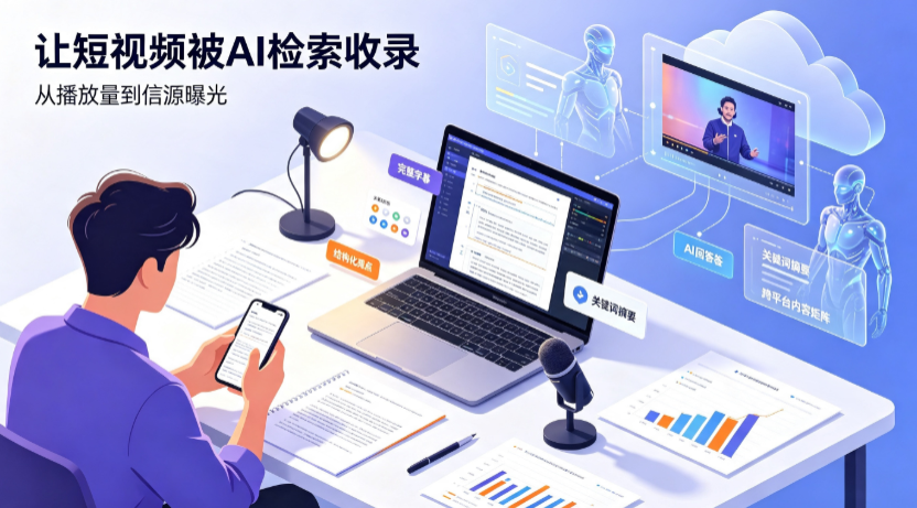 惠东县短视频创作者新必修课：吃透 GEO 优化，让抖音内容被豆包、DeepSeek、元宝智能体收录