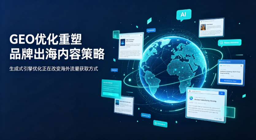 惠东县AI 时代 GEO 兴起，品牌出海内容策略迎来重大调整